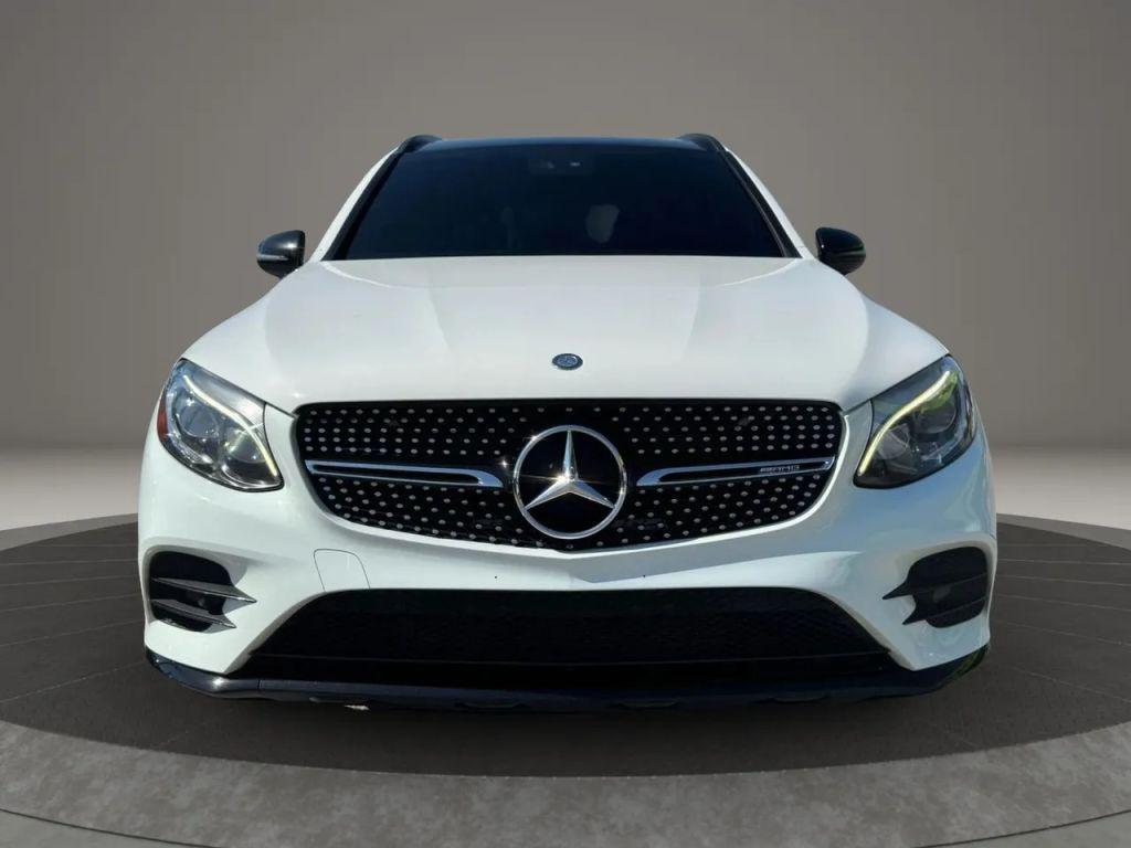used 2017 Mercedes-Benz AMG GLC 43 car, priced at $19,999