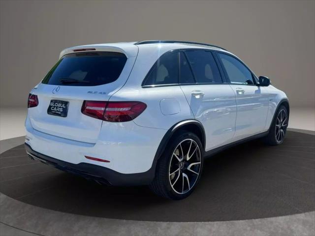 used 2017 Mercedes-Benz AMG GLC 43 car, priced at $21,999