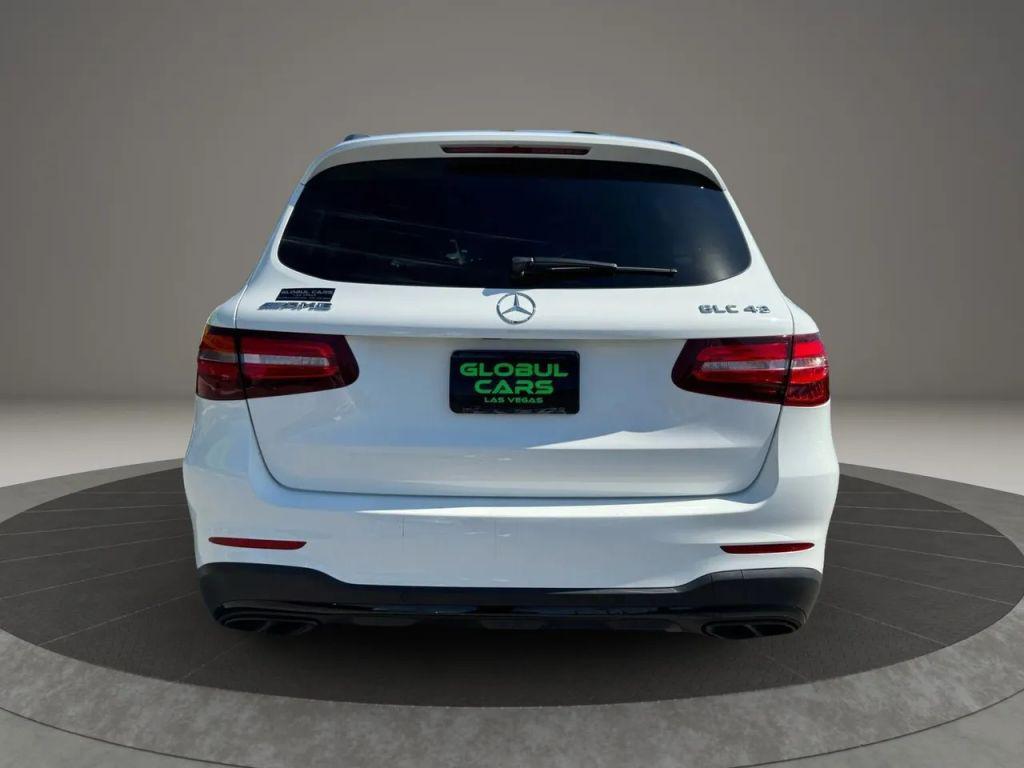 used 2017 Mercedes-Benz AMG GLC 43 car, priced at $19,999