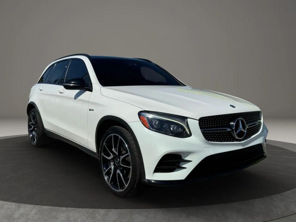 used 2017 Mercedes-Benz AMG GLC 43 car, priced at $19,999
