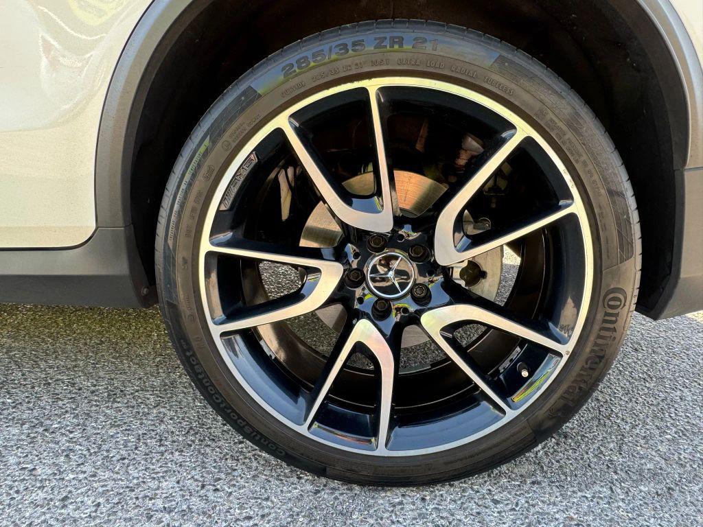 used 2017 Mercedes-Benz AMG GLC 43 car, priced at $19,999