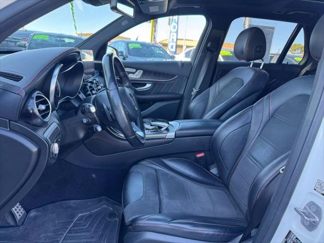 used 2017 Mercedes-Benz AMG GLC 43 car, priced at $24,999
