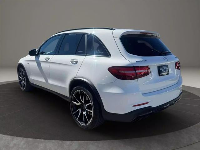 used 2017 Mercedes-Benz AMG GLC 43 car, priced at $21,999