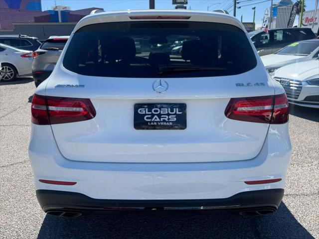 used 2017 Mercedes-Benz AMG GLC 43 car, priced at $24,999