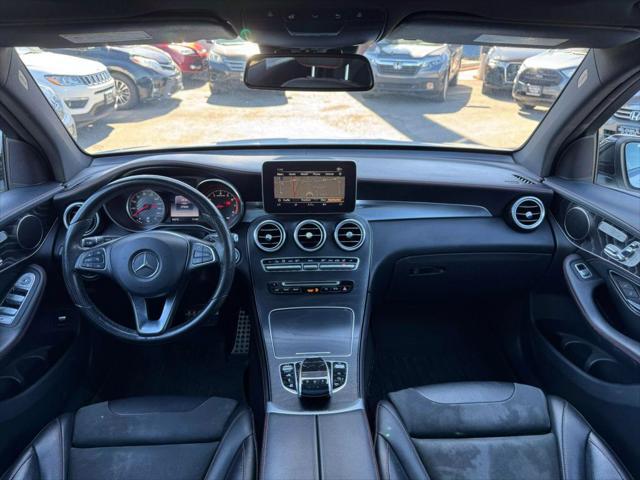 used 2017 Mercedes-Benz AMG GLC 43 car, priced at $24,999
