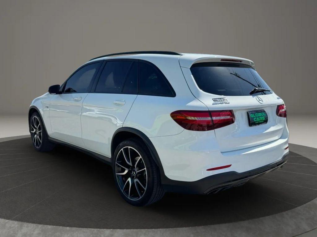 used 2017 Mercedes-Benz AMG GLC 43 car, priced at $19,999