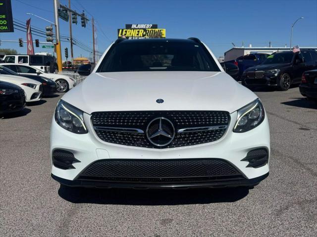 used 2017 Mercedes-Benz AMG GLC 43 car, priced at $24,999
