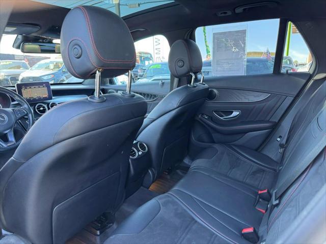 used 2017 Mercedes-Benz AMG GLC 43 car, priced at $24,999