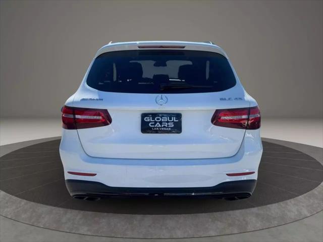 used 2017 Mercedes-Benz AMG GLC 43 car, priced at $21,999