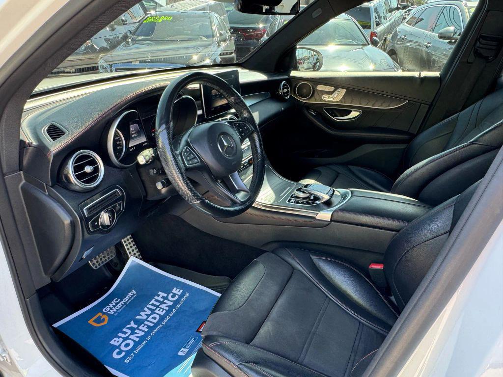 used 2017 Mercedes-Benz AMG GLC 43 car, priced at $19,999