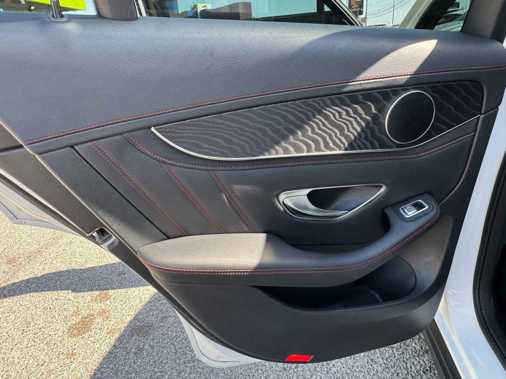 used 2017 Mercedes-Benz AMG GLC 43 car, priced at $19,999