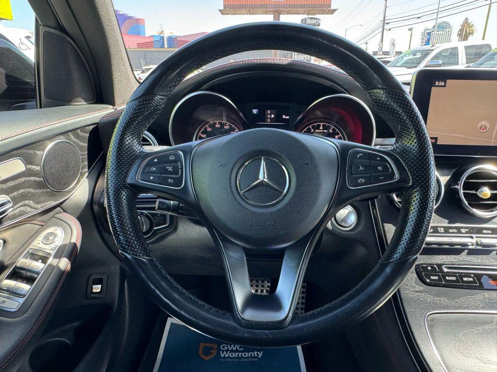 used 2017 Mercedes-Benz AMG GLC 43 car, priced at $19,999