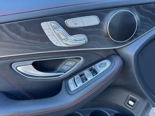 used 2017 Mercedes-Benz AMG GLC 43 car, priced at $24,999