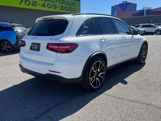 used 2017 Mercedes-Benz AMG GLC 43 car, priced at $24,999