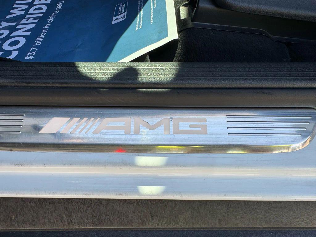 used 2017 Mercedes-Benz AMG GLC 43 car, priced at $19,999