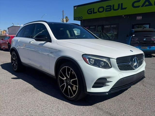 used 2017 Mercedes-Benz AMG GLC 43 car, priced at $24,999