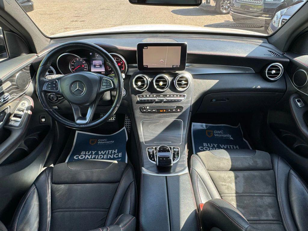 used 2017 Mercedes-Benz AMG GLC 43 car, priced at $19,999