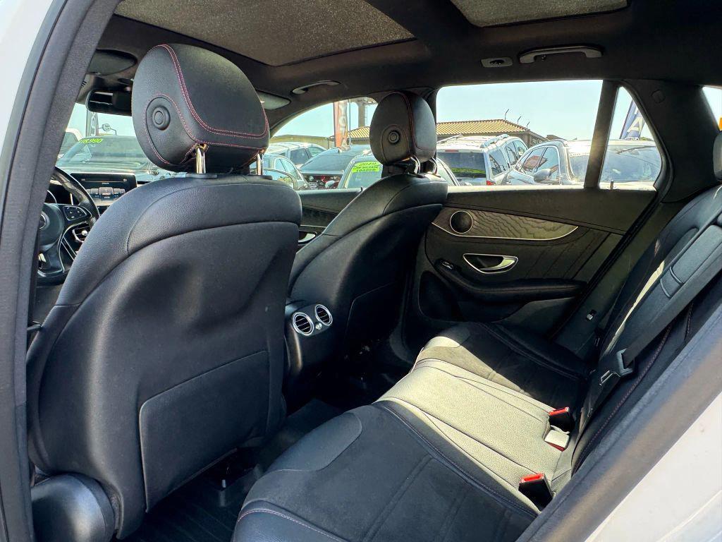 used 2017 Mercedes-Benz AMG GLC 43 car, priced at $19,999