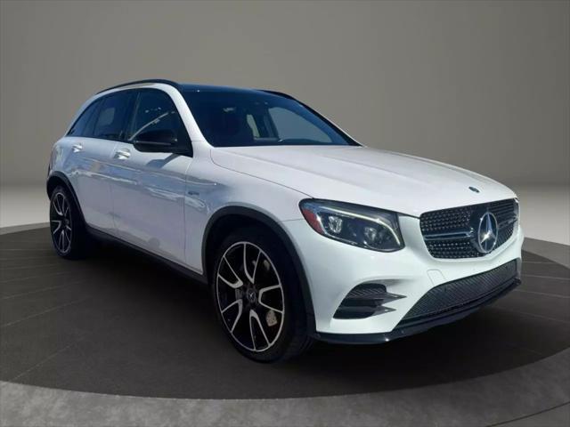 used 2017 Mercedes-Benz AMG GLC 43 car, priced at $21,999