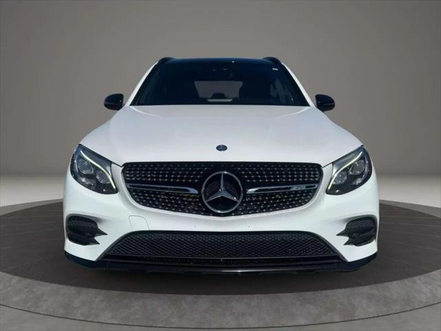 used 2017 Mercedes-Benz AMG GLC 43 car, priced at $21,999