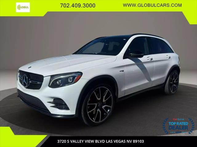 used 2017 Mercedes-Benz AMG GLC 43 car, priced at $21,999
