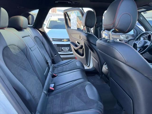 used 2017 Mercedes-Benz AMG GLC 43 car, priced at $24,999