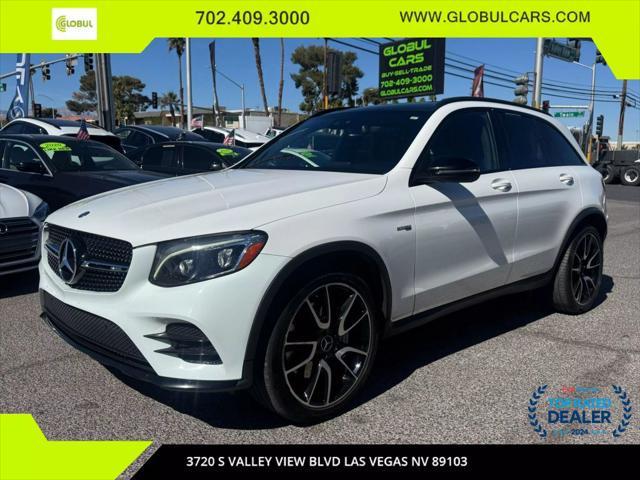 used 2017 Mercedes-Benz AMG GLC 43 car, priced at $24,999
