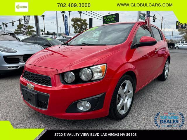 used 2016 Chevrolet Sonic car, priced at $9,500