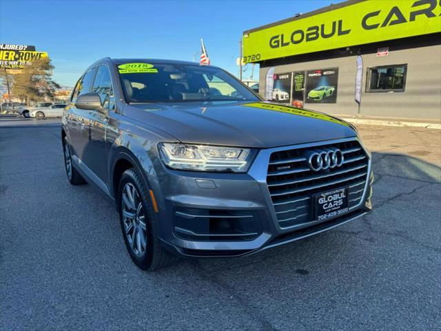 used 2018 Audi Q7 car, priced at $18,999