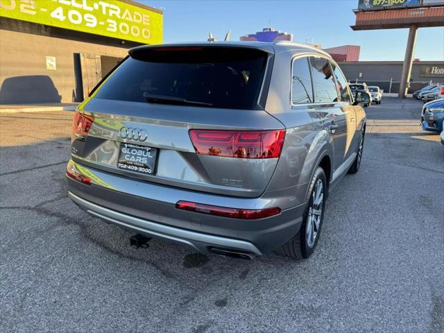 used 2018 Audi Q7 car, priced at $18,999