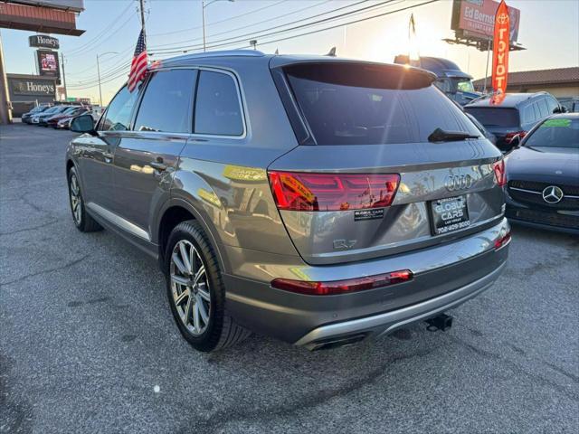 used 2018 Audi Q7 car, priced at $18,999