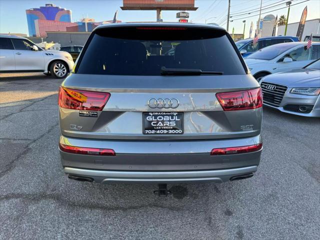 used 2018 Audi Q7 car, priced at $18,999