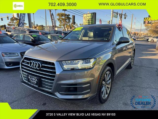 used 2018 Audi Q7 car, priced at $18,999