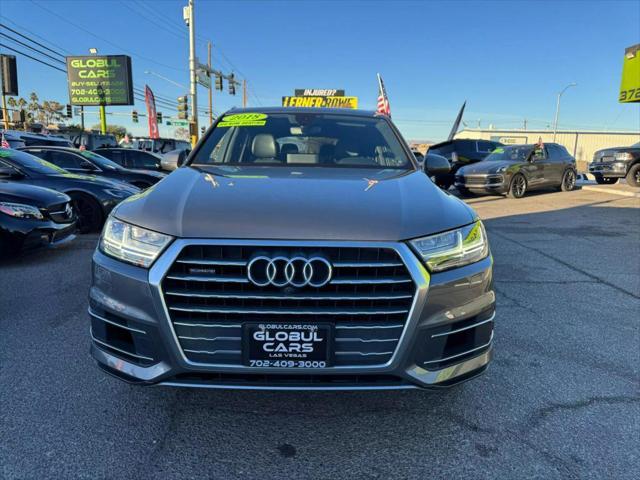 used 2018 Audi Q7 car, priced at $18,999