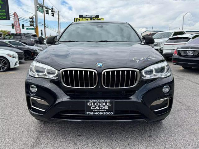 used 2019 BMW X6 car, priced at $24,999