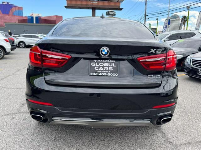 used 2019 BMW X6 car, priced at $24,999