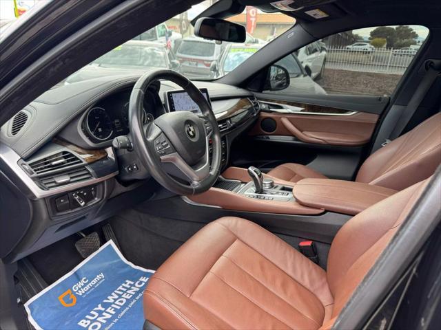 used 2019 BMW X6 car, priced at $24,999