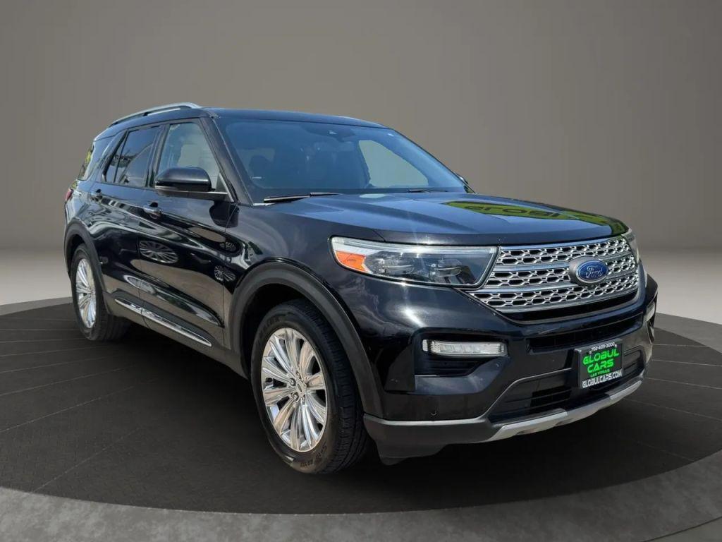 used 2020 Ford Explorer car, priced at $24,999
