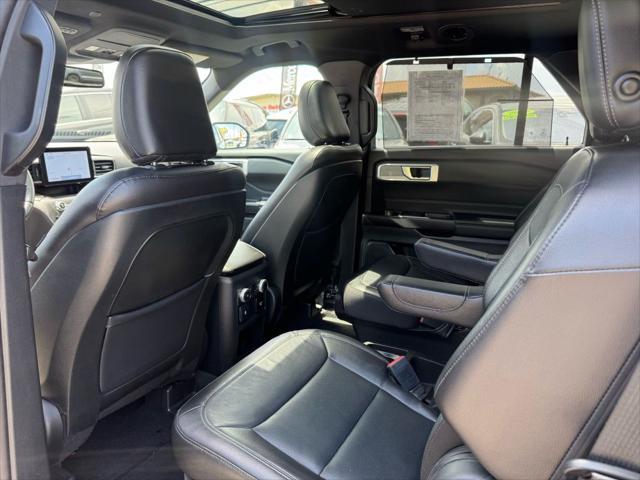 used 2020 Ford Explorer car, priced at $26,499