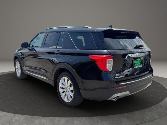 used 2020 Ford Explorer car, priced at $26,499