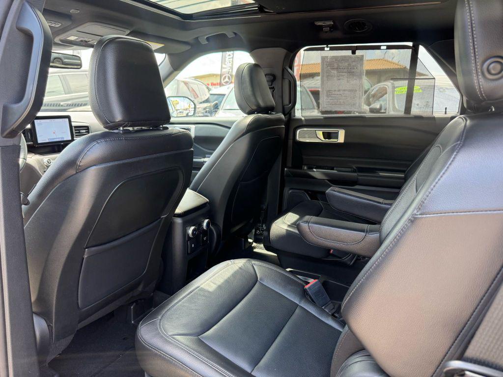 used 2020 Ford Explorer car, priced at $26,499