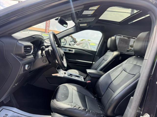 used 2020 Ford Explorer car, priced at $26,499
