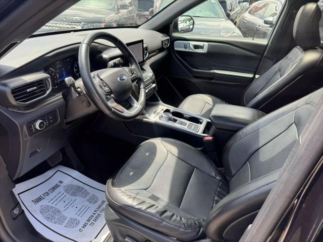 used 2020 Ford Explorer car, priced at $26,499
