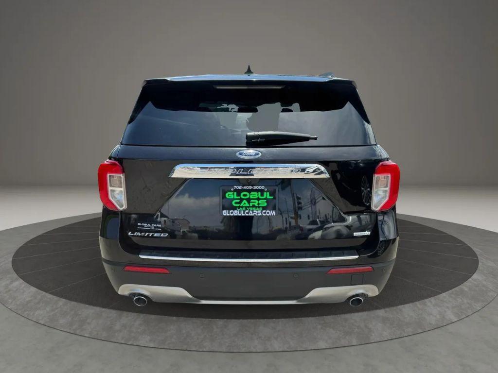 used 2020 Ford Explorer car, priced at $24,999