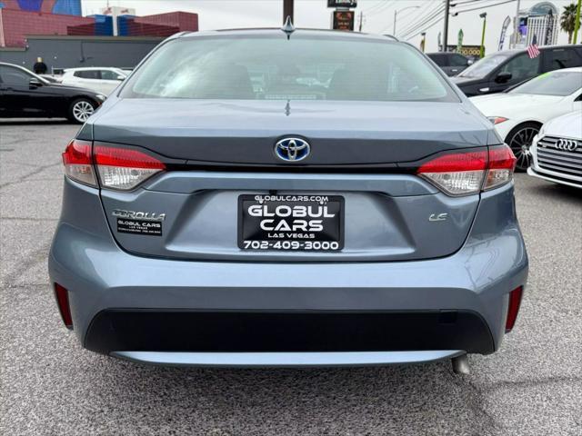 used 2022 Toyota Corolla car, priced at $19,999