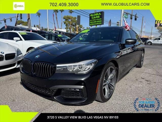 used 2019 BMW 740 car, priced at $23,999