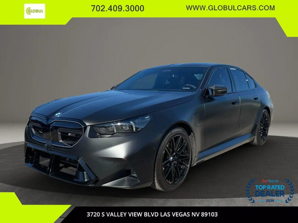 used 2025 BMW M5 car, priced at $117,999