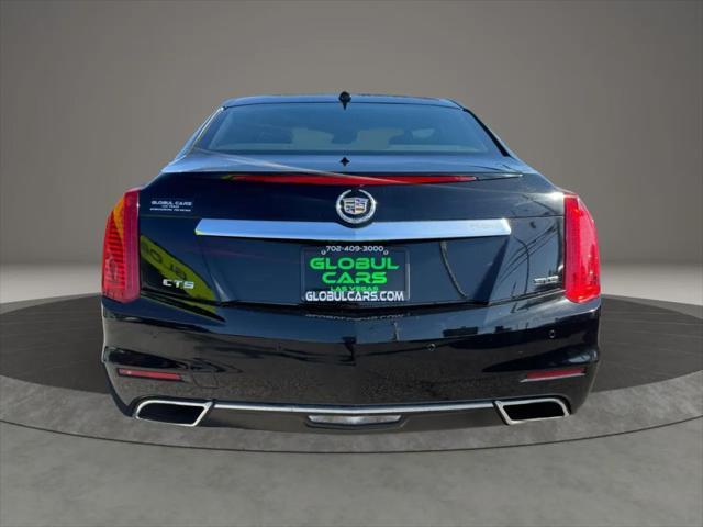 used 2014 Cadillac CTS car, priced at $17,999