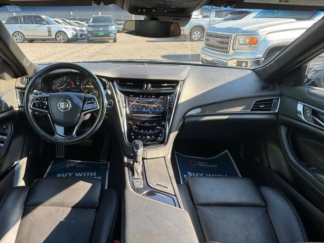 used 2014 Cadillac CTS car, priced at $17,999