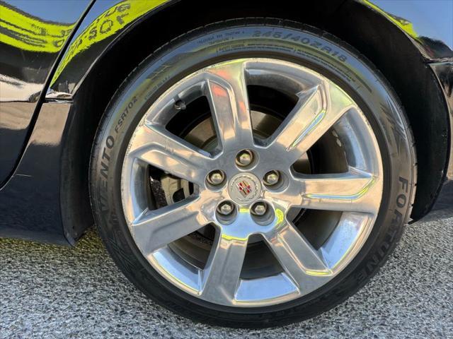used 2014 Cadillac CTS car, priced at $17,999